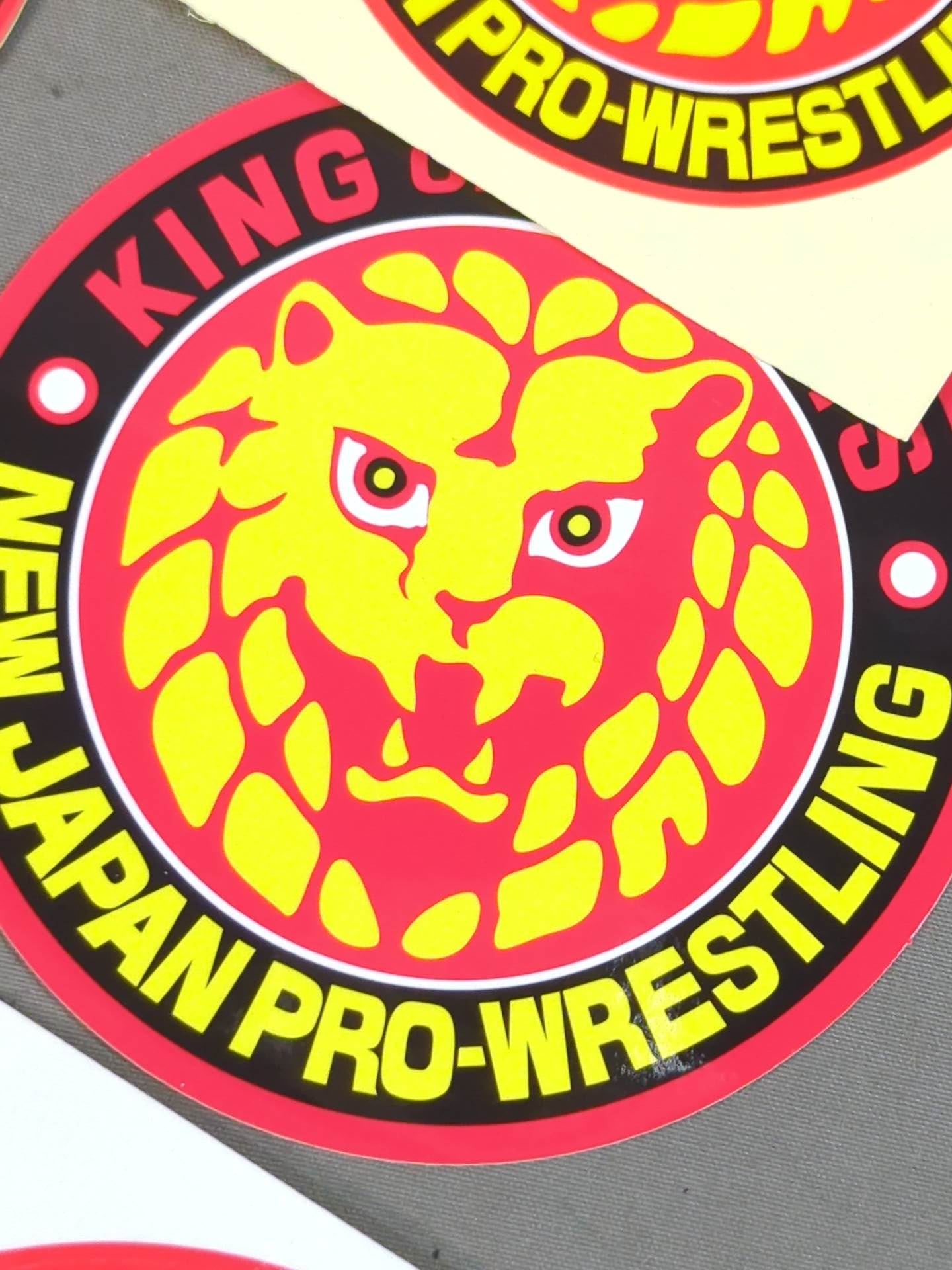 ライオンマーク ステッカーセット