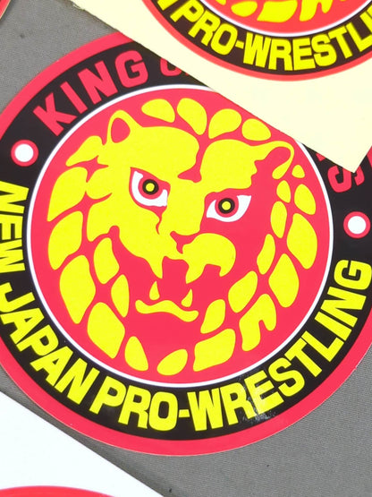 ライオンマーク ステッカーセット