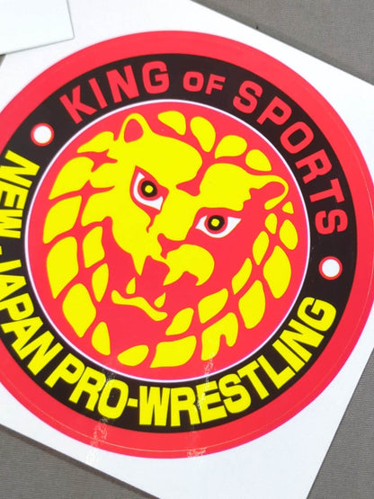 ライオンマーク ステッカーセット