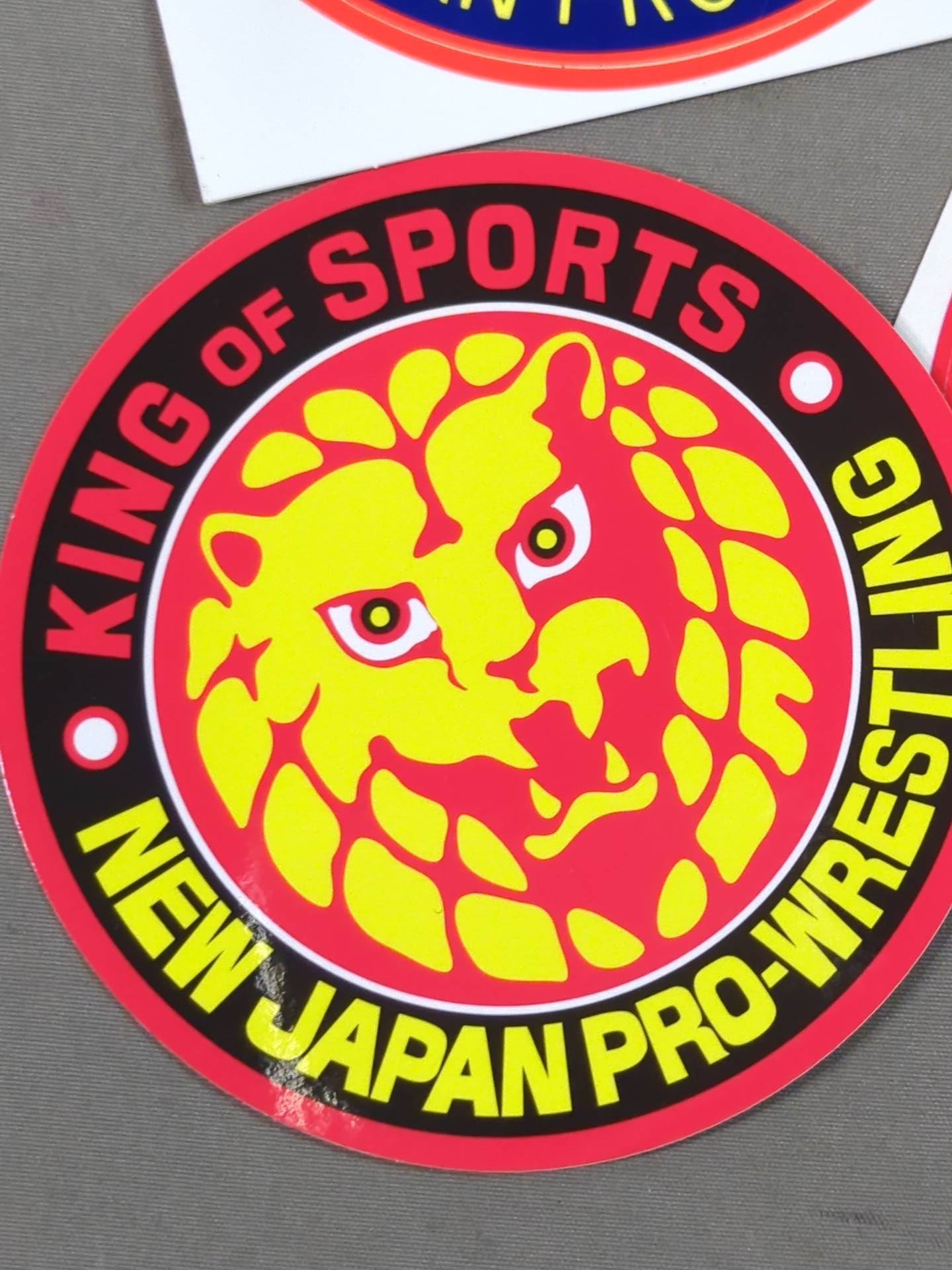 ライオンマーク ステッカーセット