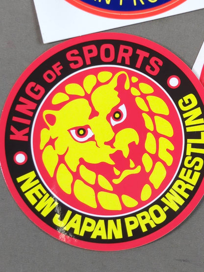 ライオンマーク ステッカーセット