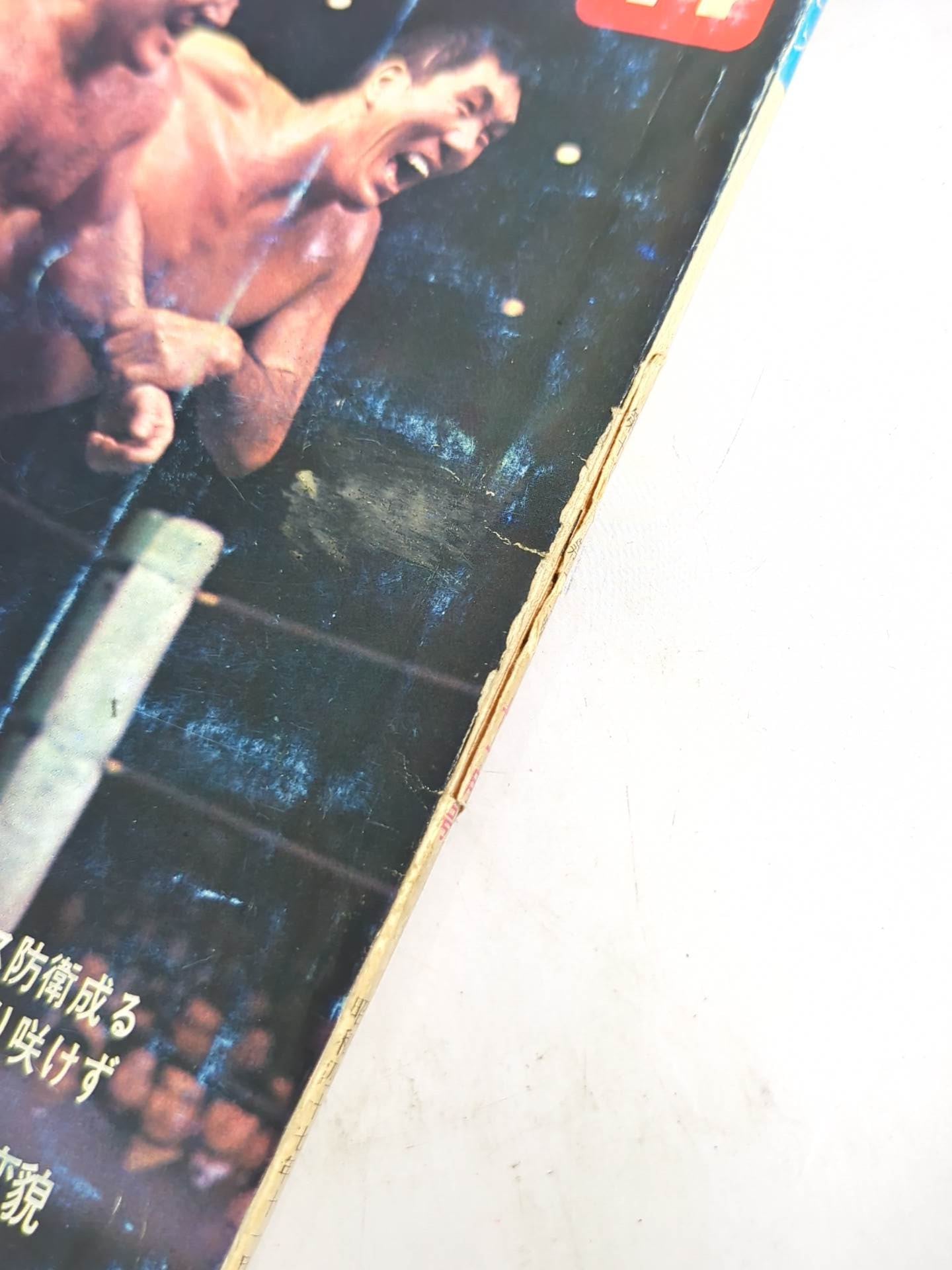 月刊プロレス 1972年11月号