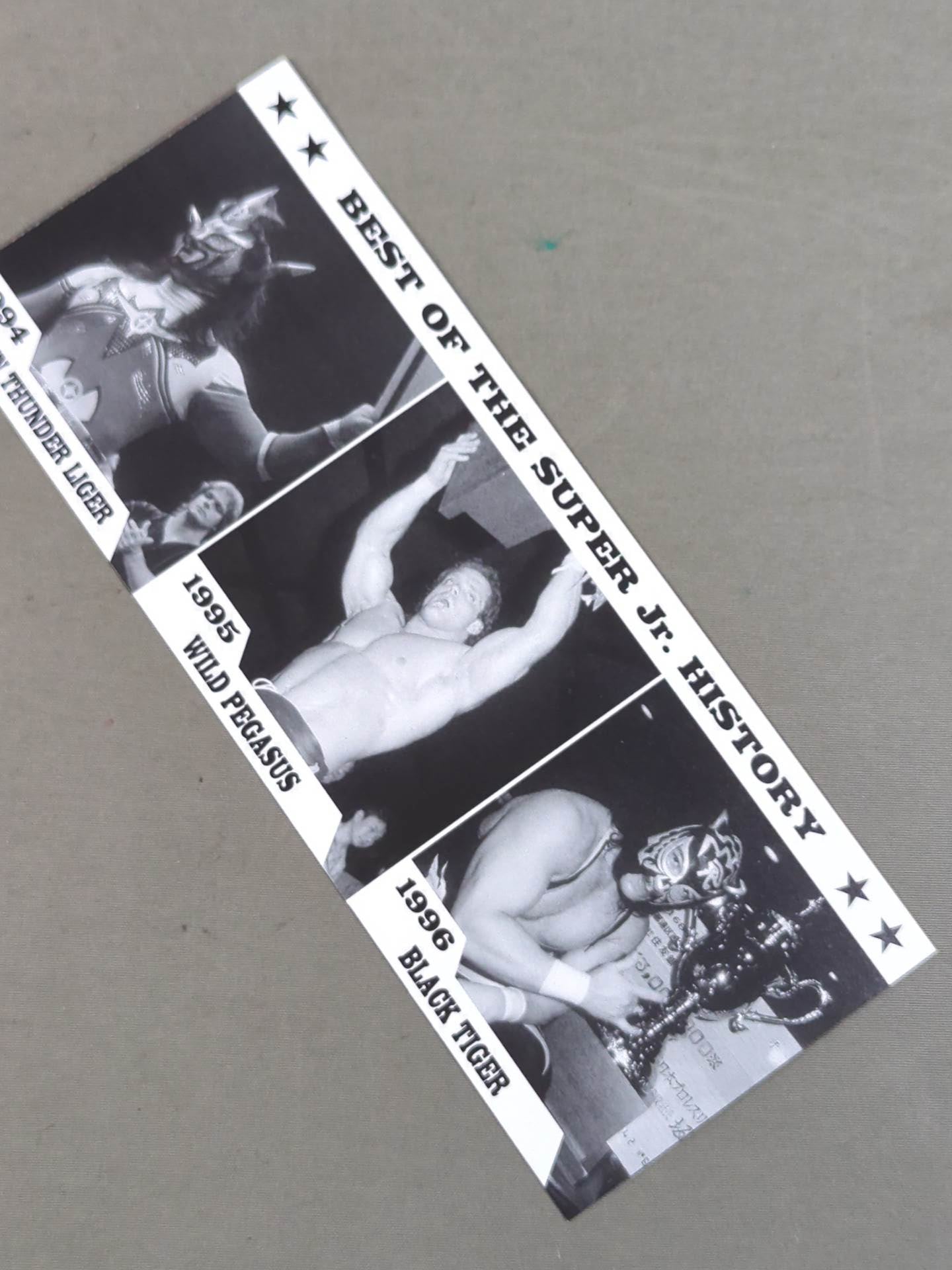 ★非売品★ 新日本プロレス BEST OF THE SUPER Jr.29 記念チケット