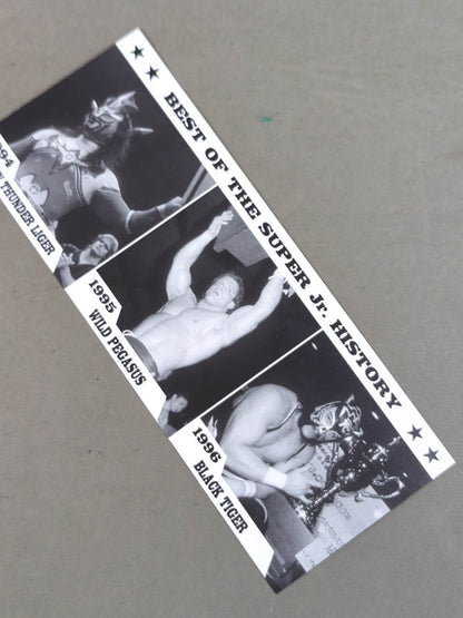 ★非売品★ 新日本プロレス BEST OF THE SUPER Jr.29 記念チケット