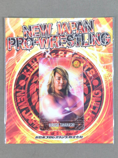 棚橋弘至 ICカードに重ねて光る!「LED+ICカード」