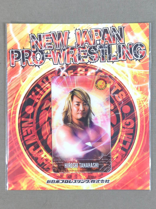 棚橋弘至 ICカードに重ねて光る!「LED+ICカード」