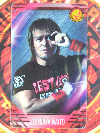 内藤哲也 ICカードに重ねて光る!「LED+ICカード」