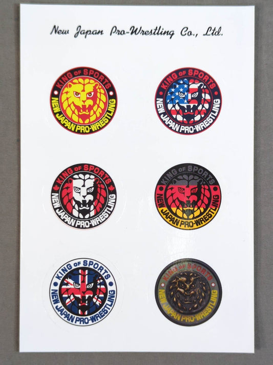 ★非売品★ 世界のライオンマーク ステッカー