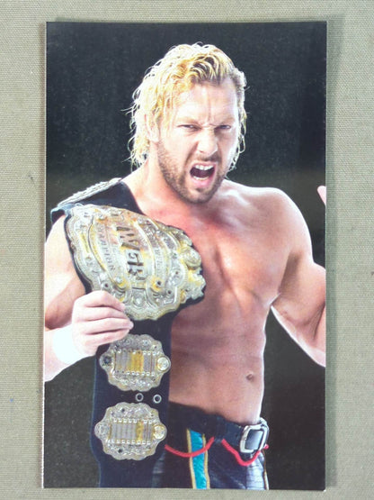 ケニー・オメガ 名刺型カード(非売品)