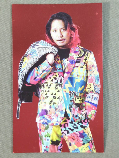 高橋ヒロム 名刺型カード(非売品)