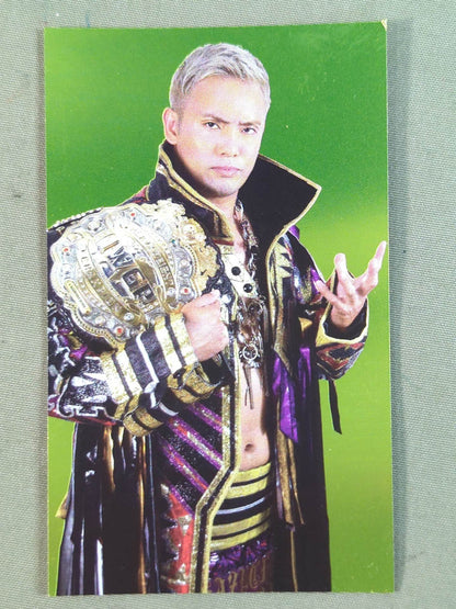 オカダ・カズチカ 名刺型カード(非売品)