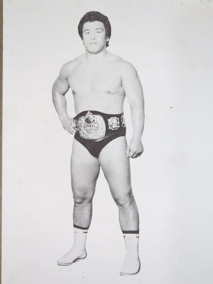 ★当時モノ★ 長州力 専用厚紙