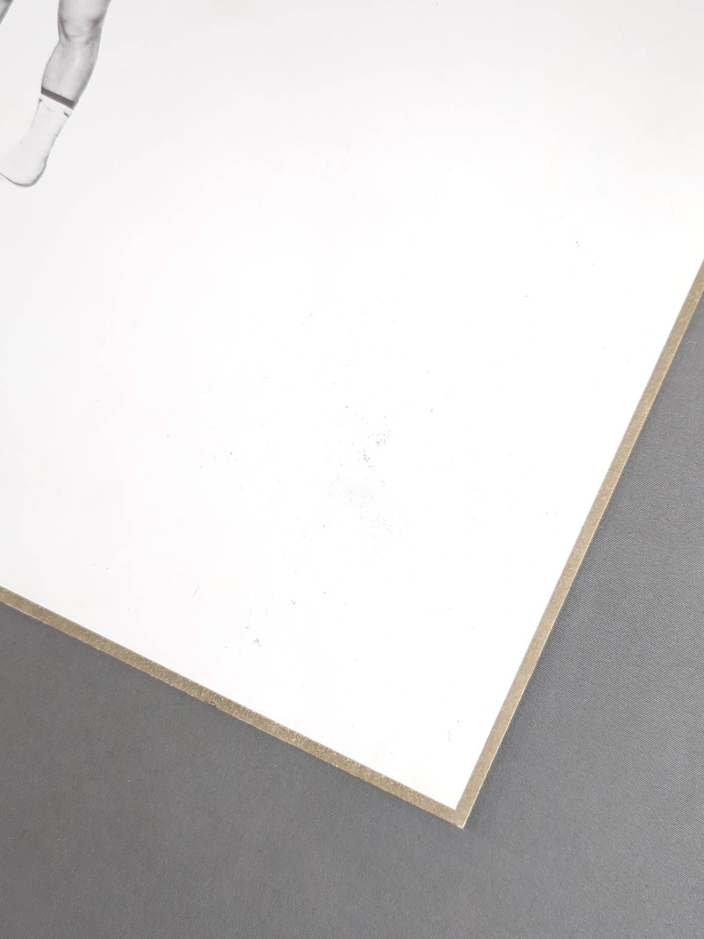 ★当時モノ★ 長州力 専用厚紙