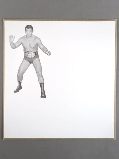 ★当時モノ★ 坂口征二 専用厚紙