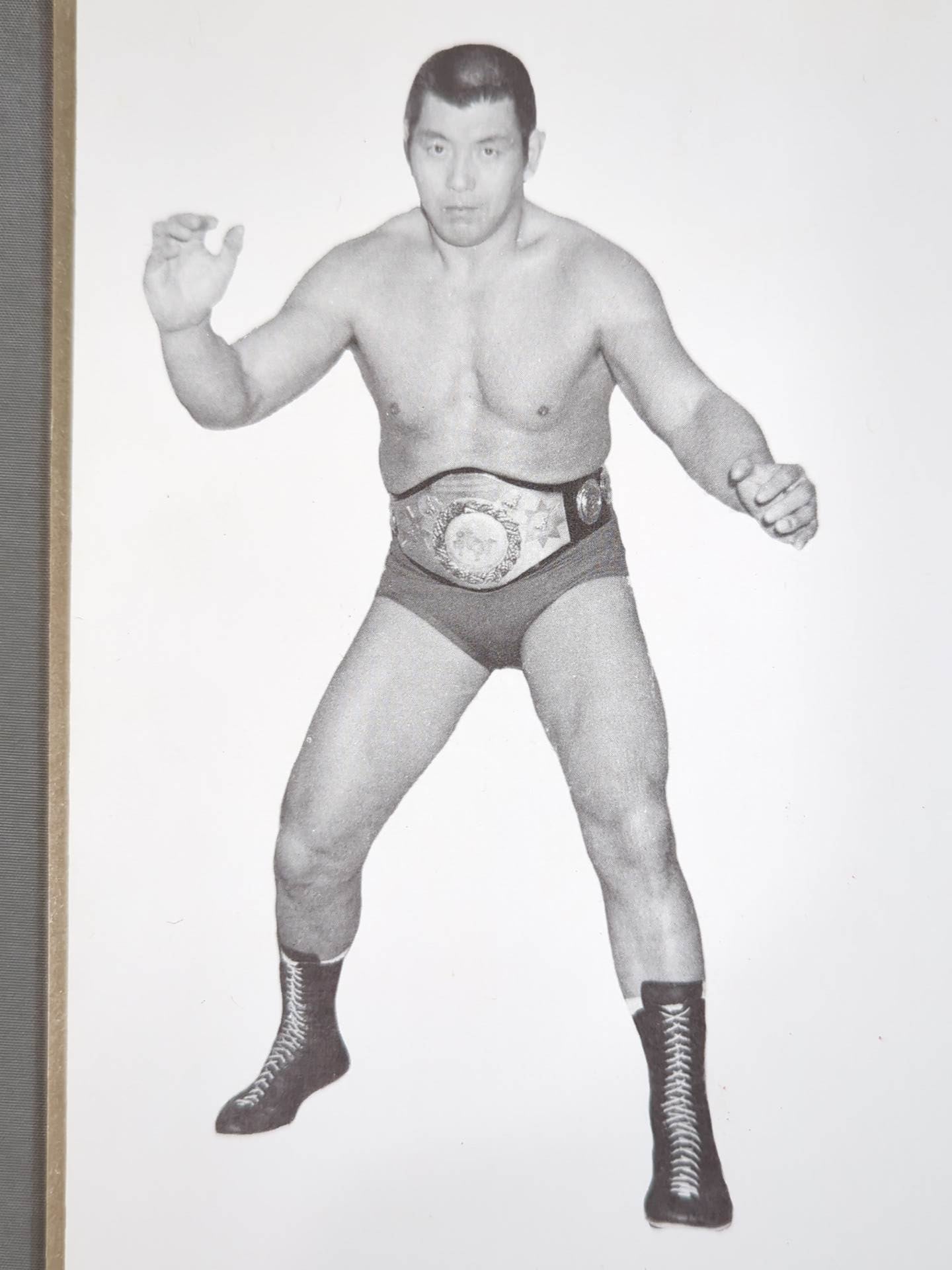 ★当時モノ★ 坂口征二 専用厚紙