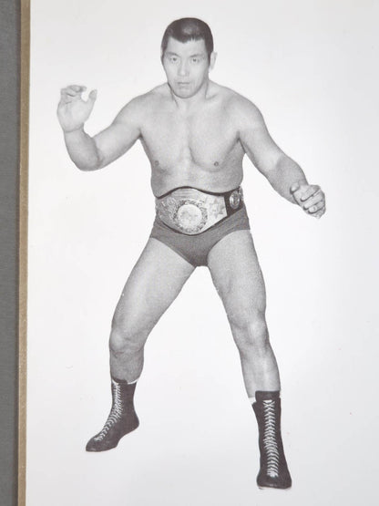 ★当時モノ★ 坂口征二 専用厚紙