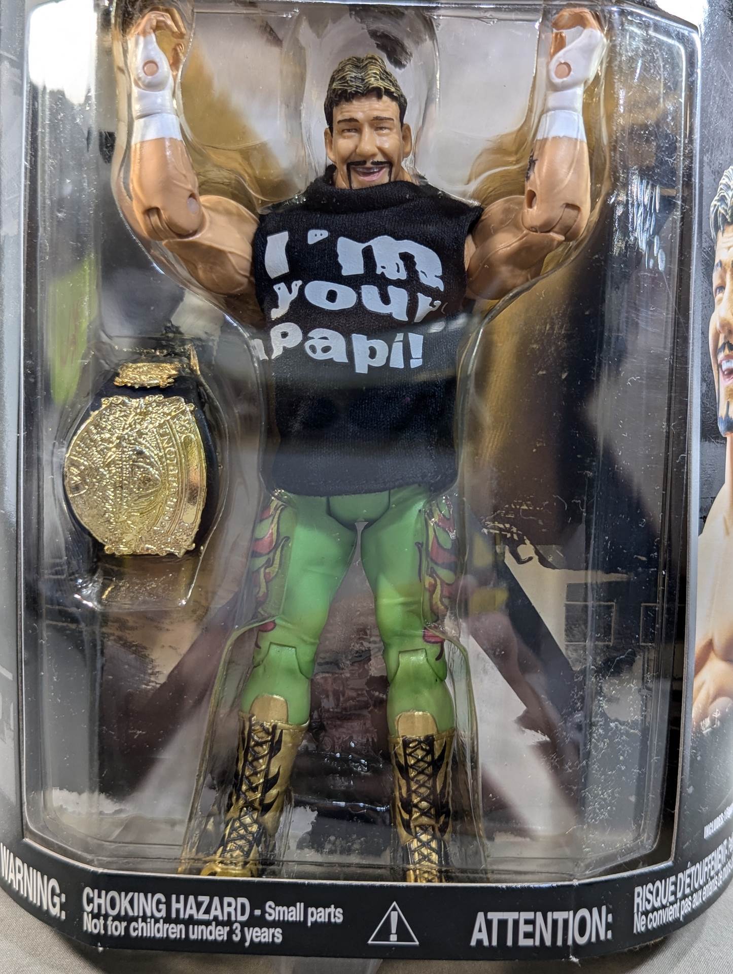 Eddie Guerrero  (I'm Your Papi T-Shirt)