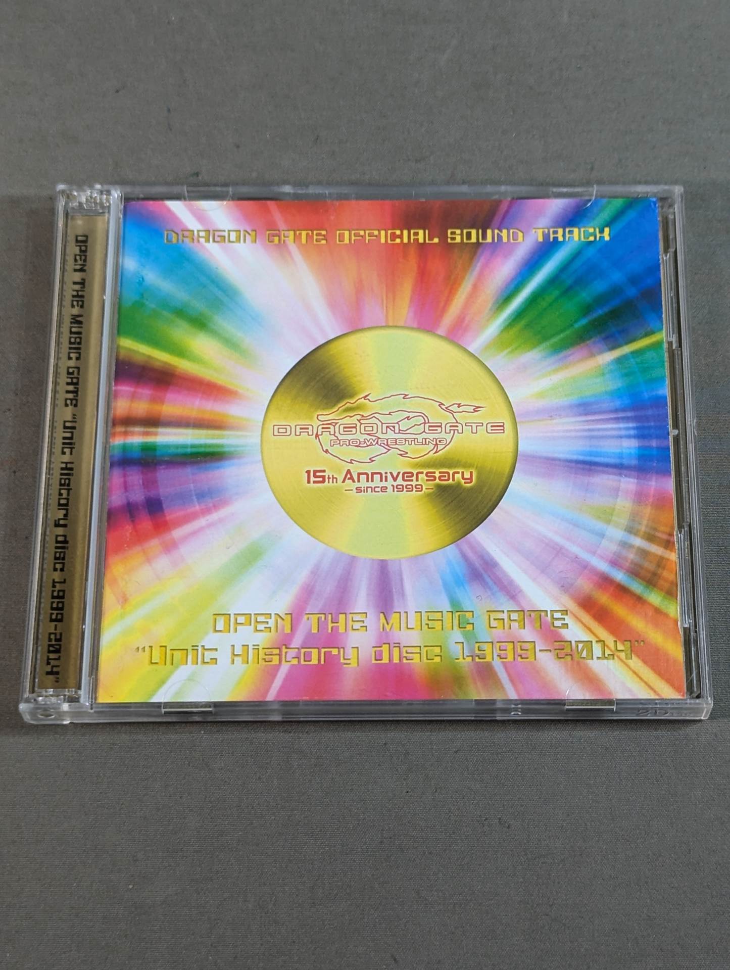OPEN THE MUSIC GATE“Unit History disc 1999-2014”