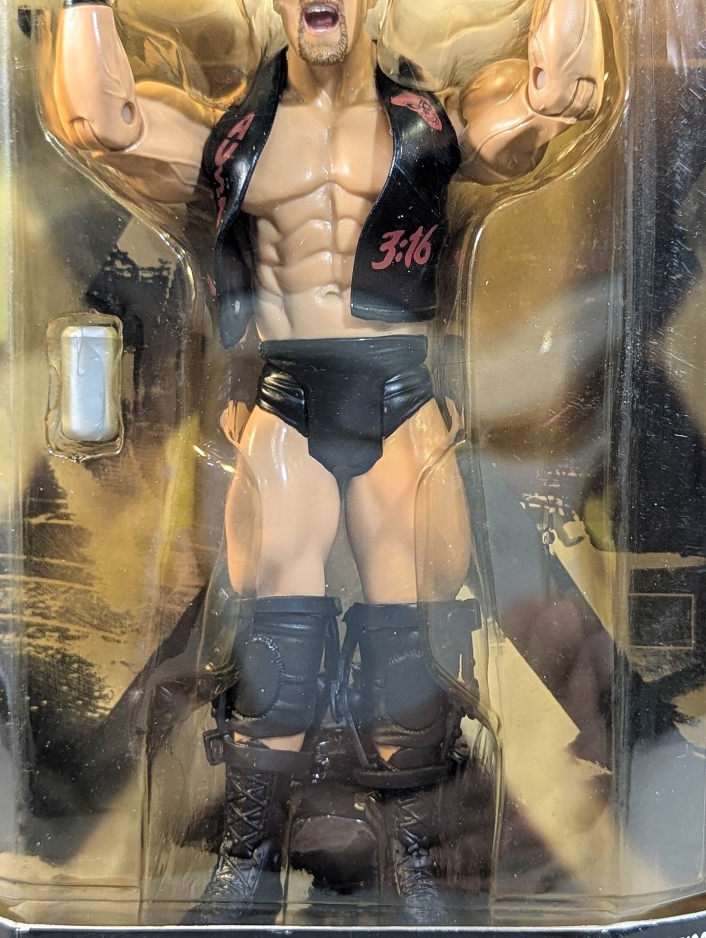 ストーンコールド”スティーブ・オースチン – 闘道館