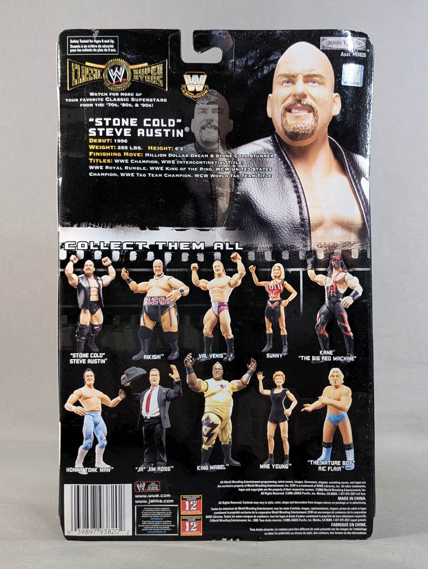 “ストーンコールド”スティーブ・オースチン