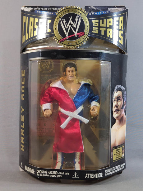 Harley Race  (red× blue gown)