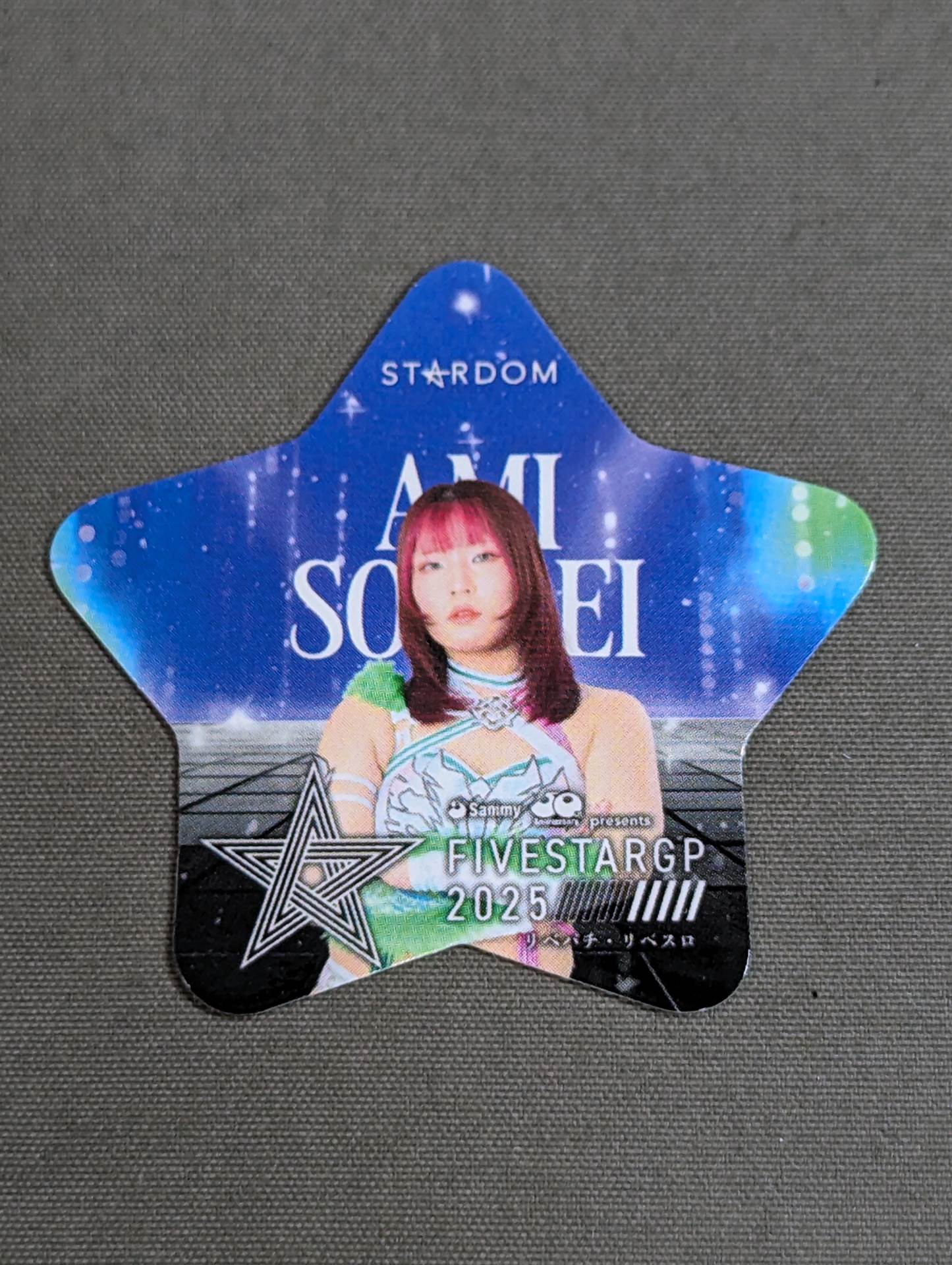 Ami Sohrei  5 STAR GP 2025 Stickers