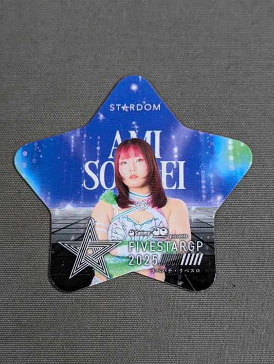 Ami Sohrei  5 STAR GP 2025 Stickers