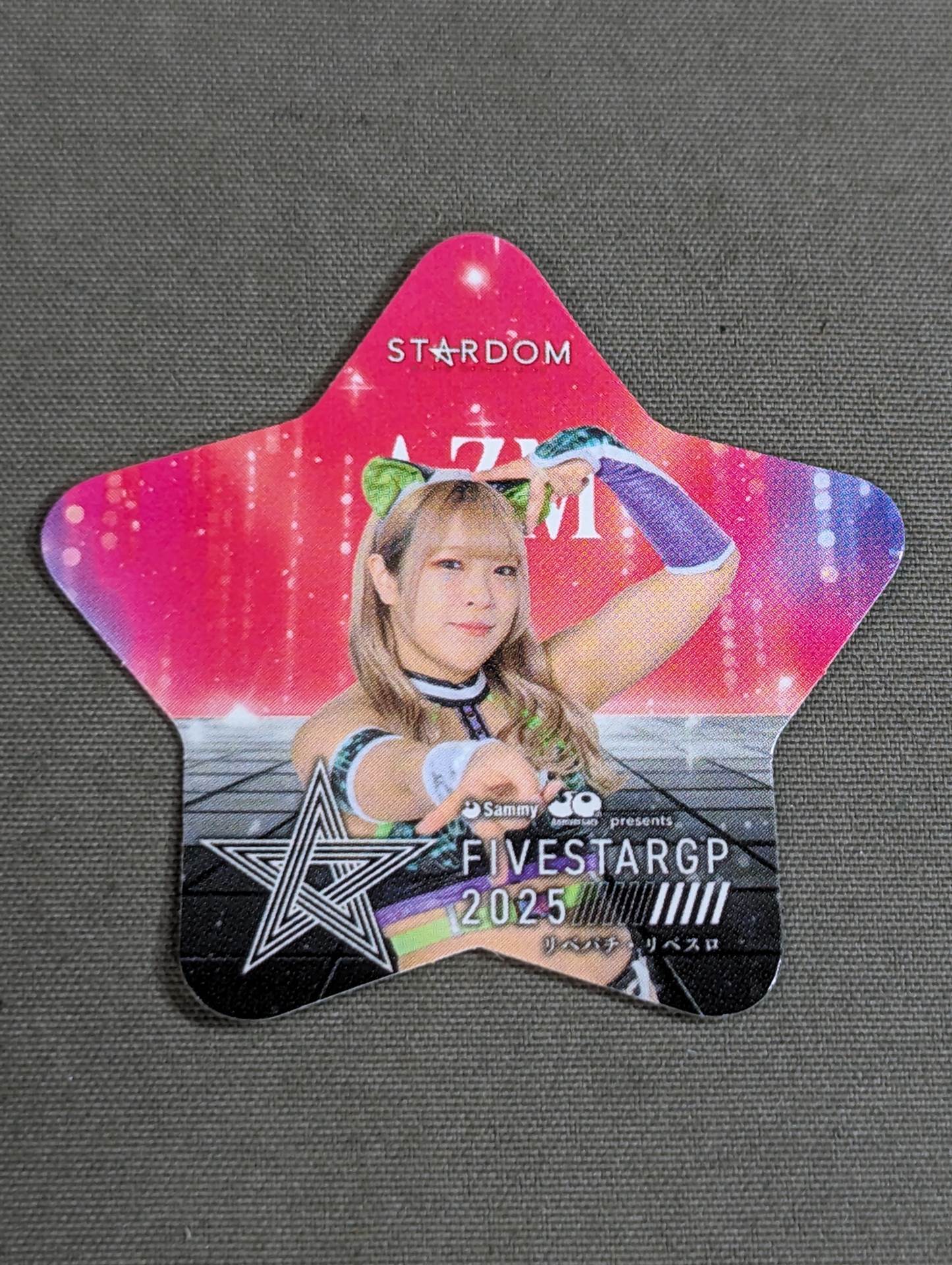 AZM 5 STAR GP 2025 ステッカー