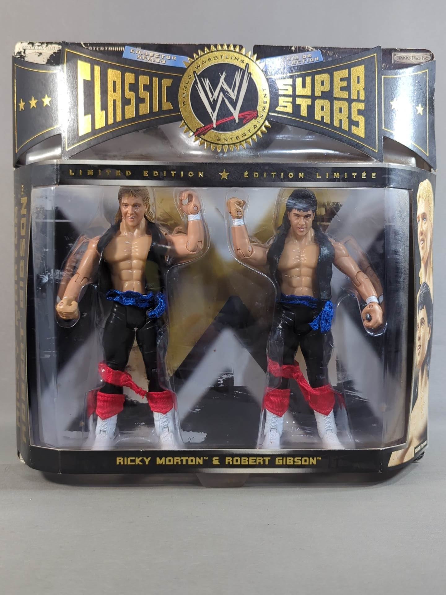 WWE ハーリー・レイス クラシックスーパースターズ シリーズ10 WWE