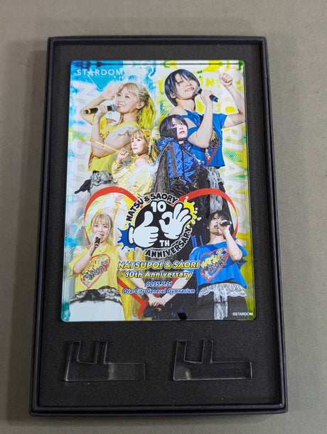 NATSUPOI & Saori Anou  -10th Anniversary- Acrylic Blocks