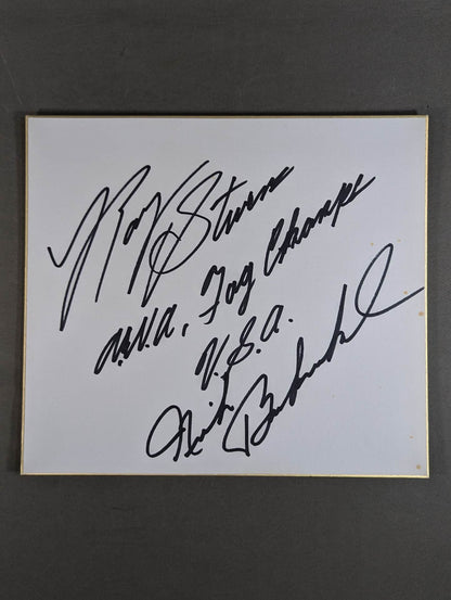 レイ・スティーブンス＆ニック・ボックウィンクル