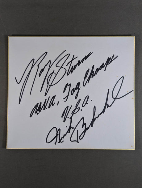 Ray Stevens & Nick Bockwinkel