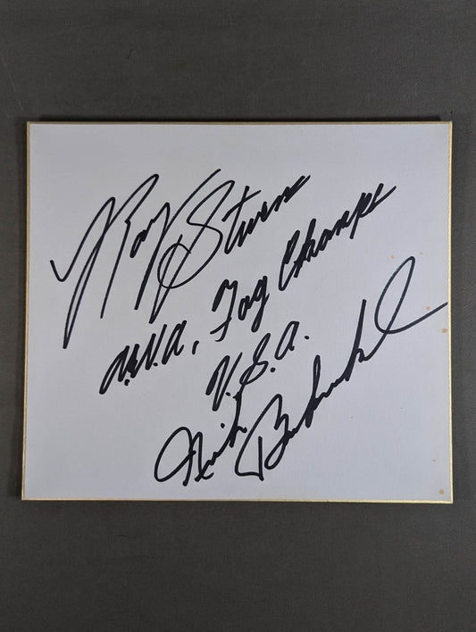 レイ・スティーブンス＆ニック・ボックウィンクル