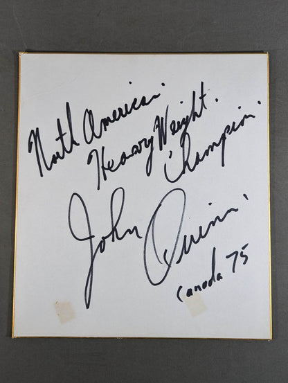 ジョニー・クイン