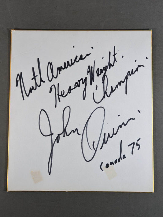 ジョニー・クイン