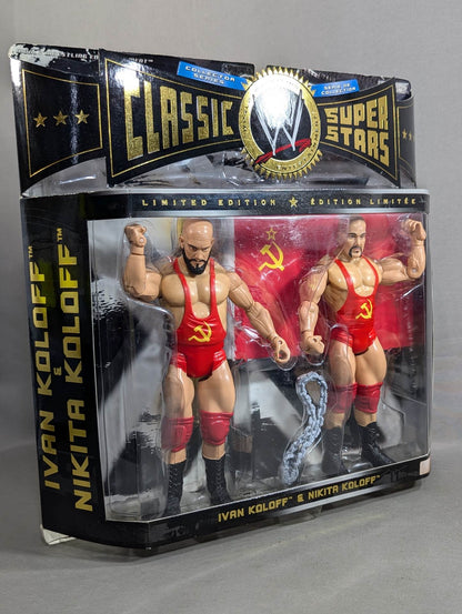 コロフス(イワン・コロフ&ニキタ・コロフ)