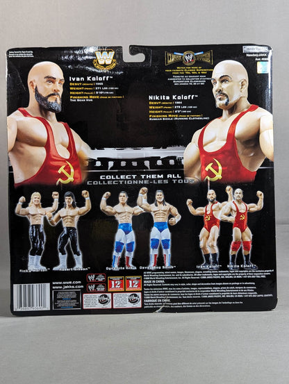 コロフス(イワン・コロフ&ニキタ・コロフ)