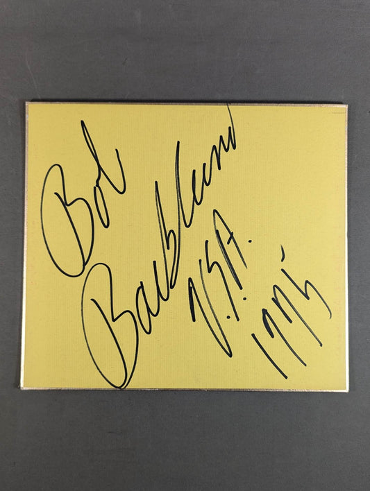 ボブ・バックランド