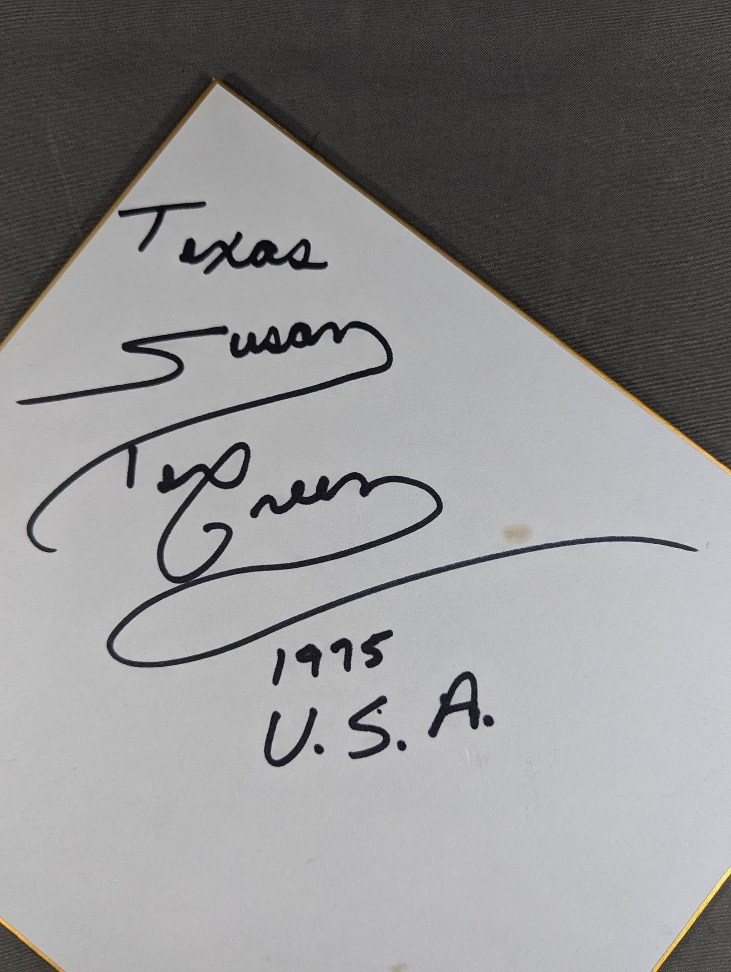 スーザン・グリーン