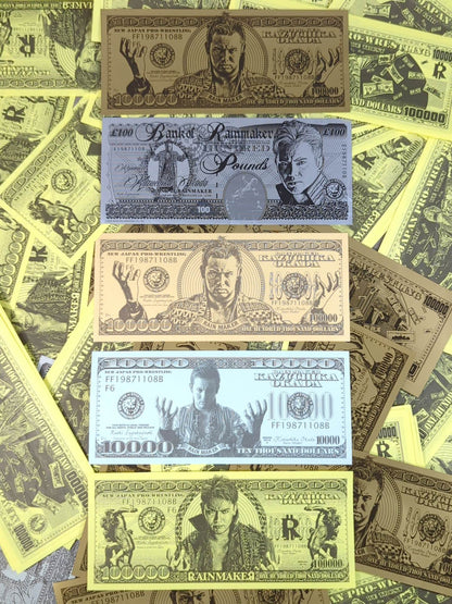 オカダ・カズチカ レインメーカードル札セット