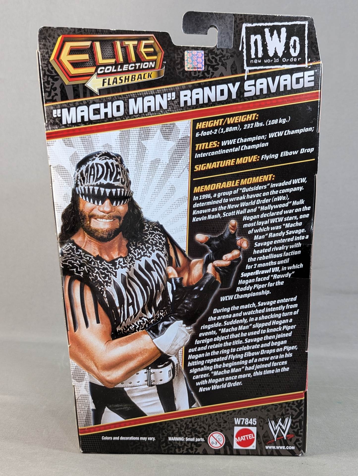 WWF ハズブロ フィギュア プロレス マッチョマン・ランディー・サベージ ☆Ringside Exclusive☆ 