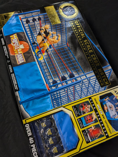 WWE OFFICIAL SCALE RING / オフィシャル・スケール・リング