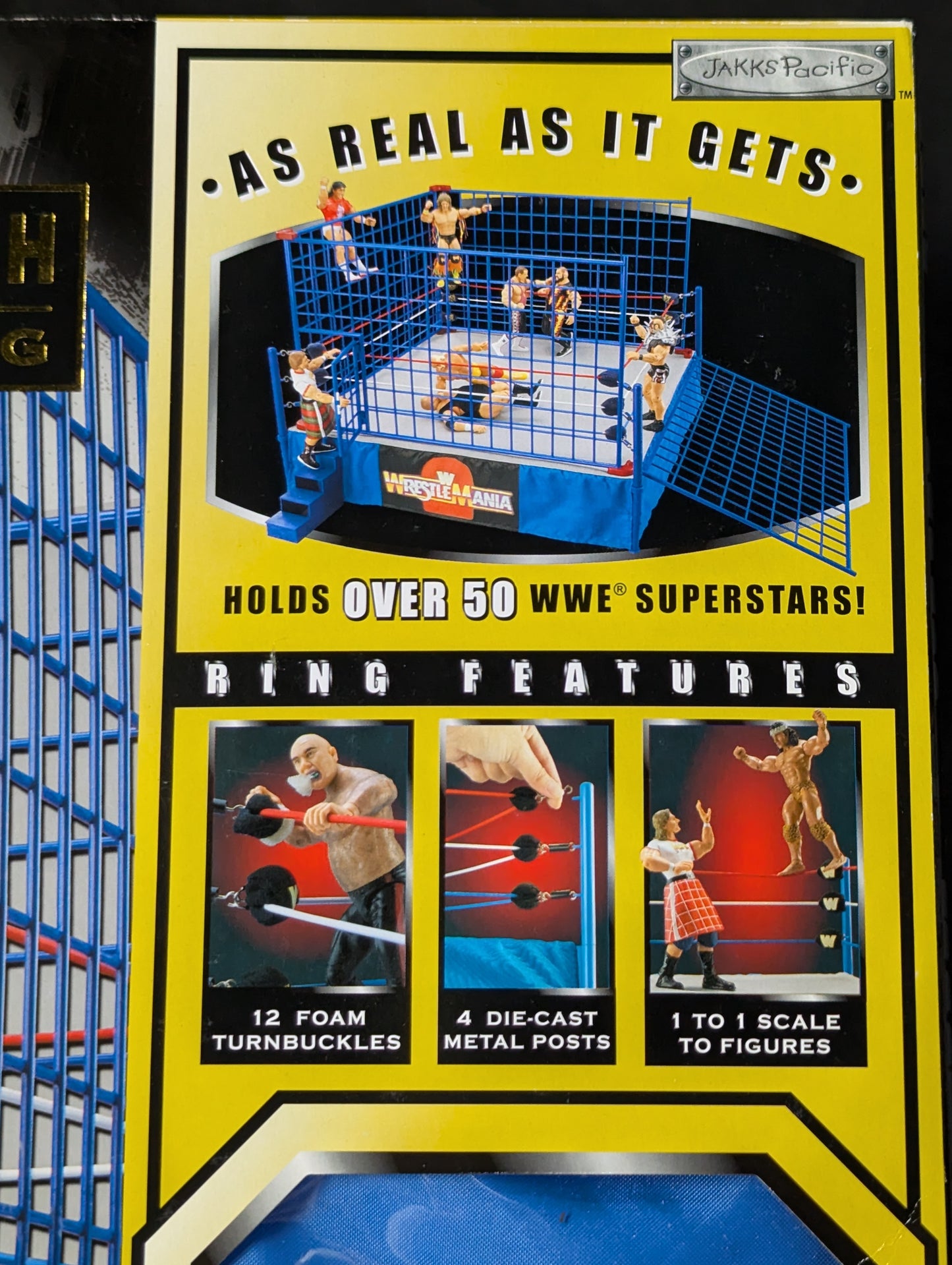 WWE OFFICIAL SCALE RING / オフィシャル・スケール・リング