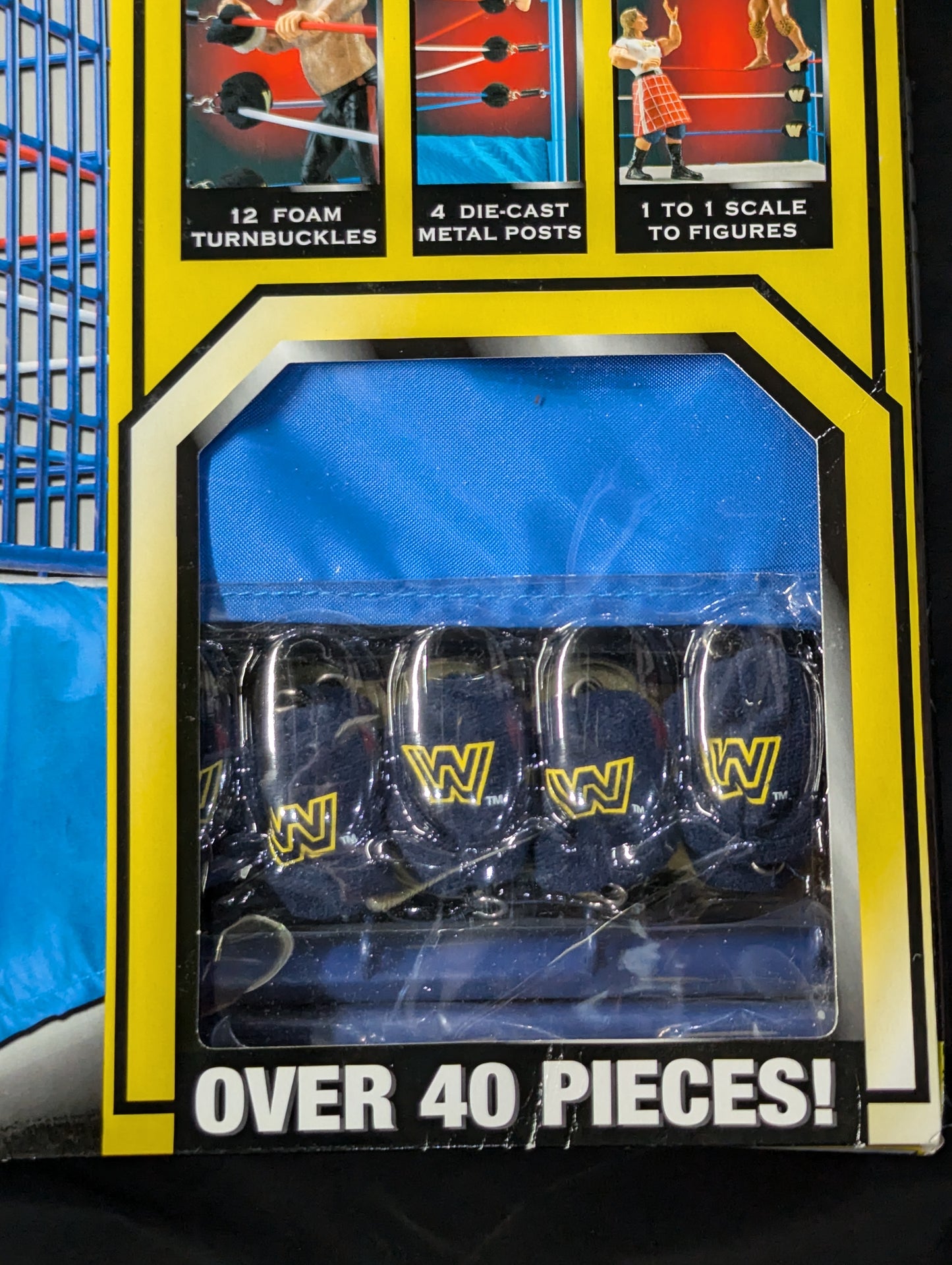 WWE OFFICIAL SCALE RING / オフィシャル・スケール・リング