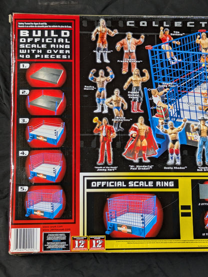 WWE OFFICIAL SCALE RING / オフィシャル・スケール・リング