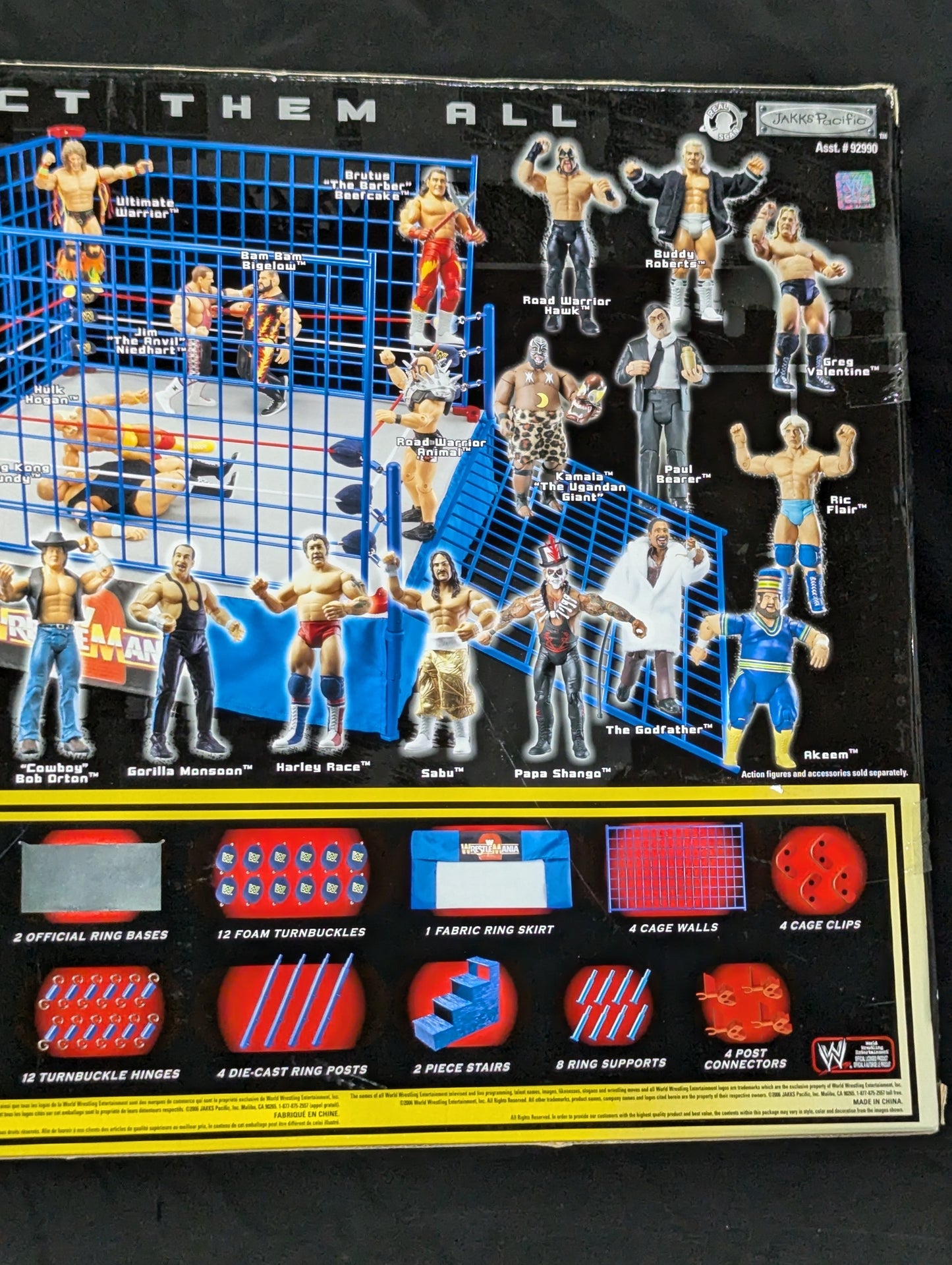 WWE OFFICIAL SCALE RING / オフィシャル・スケール・リング