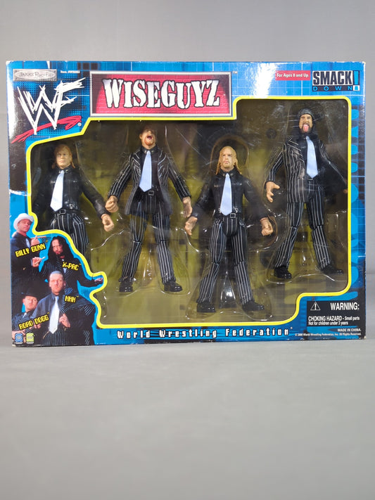 WISEGUYZ トリプルH＆X-パック＆ビリー・ガン＆ロード・ドッグ