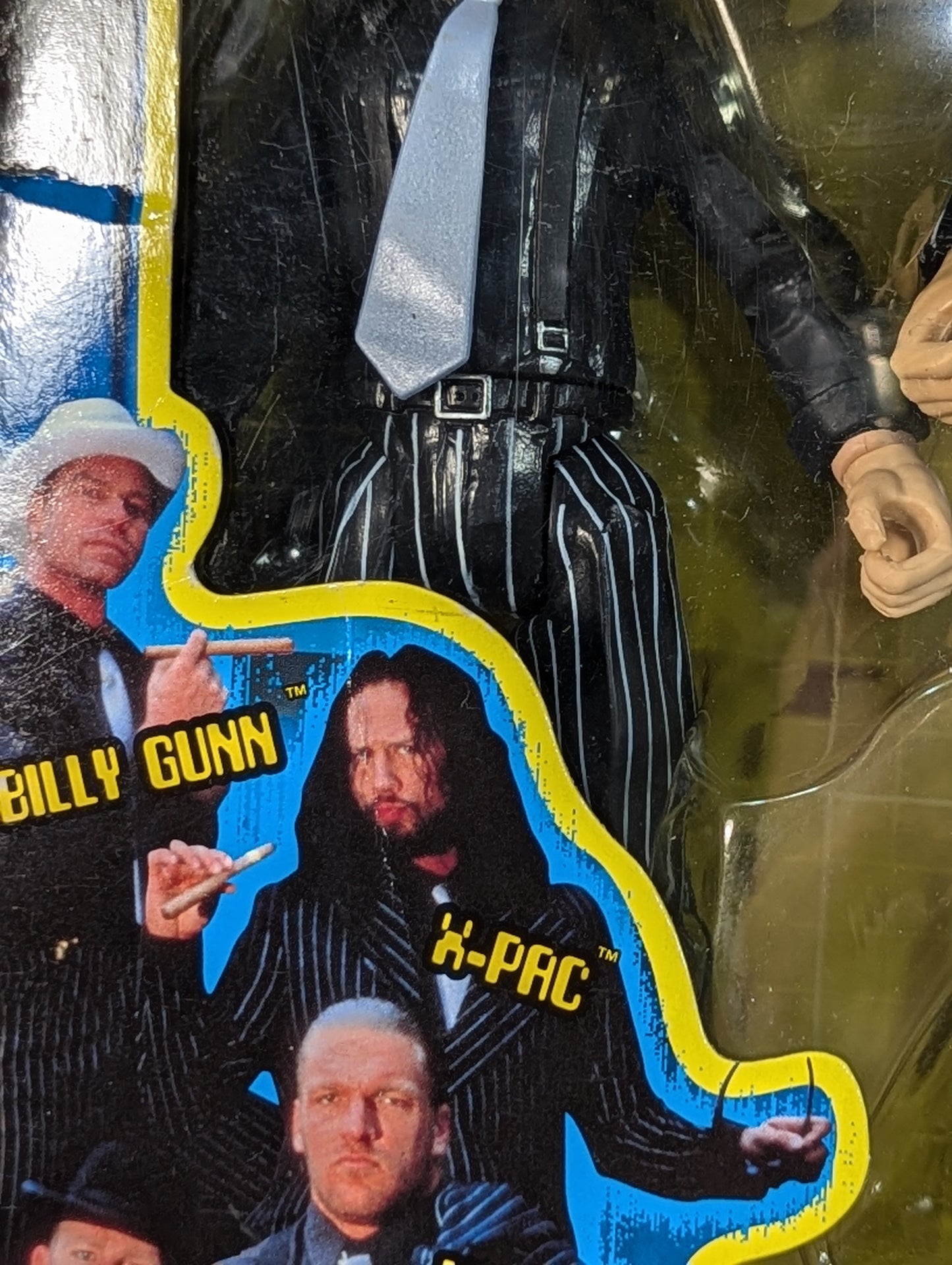 WISEGUYZ トリプルH＆X-パック＆ビリー・ガン＆ロード・ドッグ