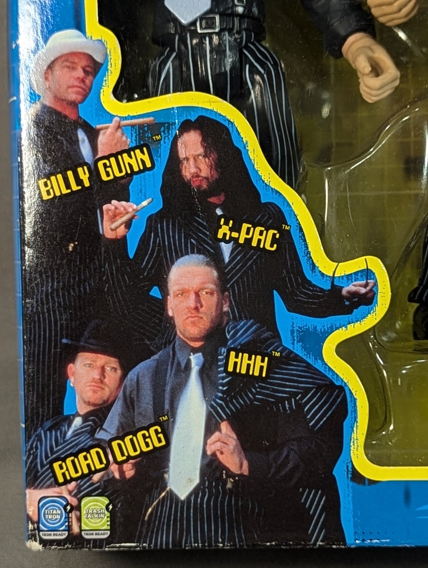 WISEGUYZ トリプルH＆X-パック＆ビリー・ガン＆ロード・ドッグ