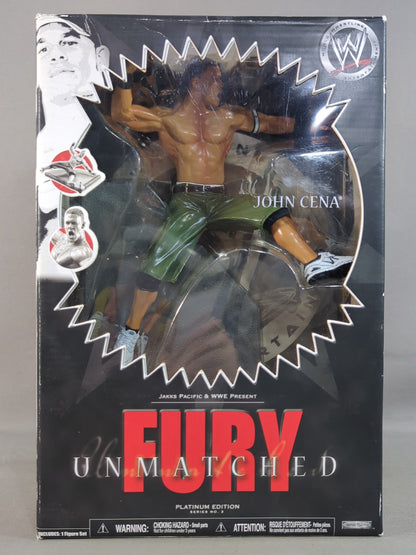 ★UNMATCHED FURY★ ジョン・シナ